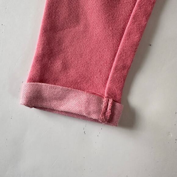 Kiabi Pink Jeggings with Rolled Hem - Size 18 Months - Picture 2 of 5